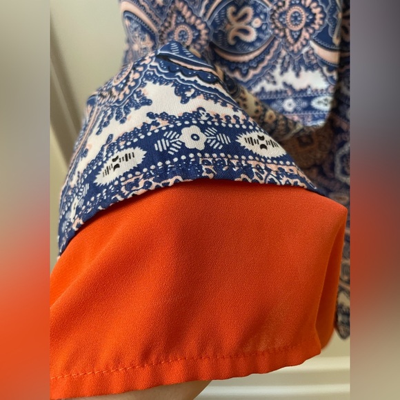 THML Halter dress Paisley size XSP - Picture 4 of 4